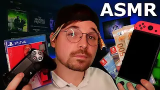 Rich Kid ASMR 💲 The gaming room 🎮 [German]