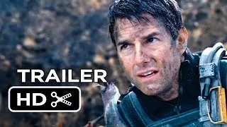 Edge Of Tomorrow "Judgement Day" TRAILER (2014) - Tom Cruise, Emily Blunt Movie HD