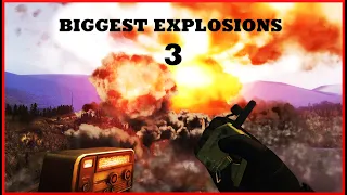 BIGGEST EXPLOSIONS PART 3 | Garry's Mod