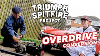 Triumph Spitfire Overdrive Conversion