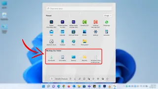 How to add Folders in Windows 11 start menu in 2022?