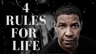 Amazing Motivational Speech that Broke the Internet!   Denzel Washington - 4 rules for Life