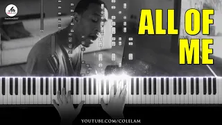 John Legend All of Me Piano Tutorial | Cole Lam