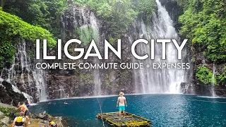 ILIGAN CITY 2024 - Tinago Falls + Mimbalot Falls + Maria Cristina Falls | Commute Guide + Expenses