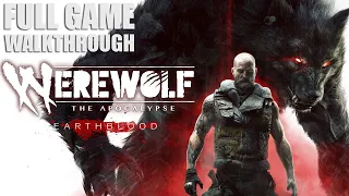 Werewolf: The Apocalypse - Earthblood [FULL GAME/ WALKTHROUGH] - No Commentary [ALL ENDINGS]