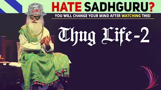 Sadhguru ULTIMATE Spontaneity 👌 Thug Life - PART 2🤙