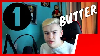 My Reaction To BTS Butter (BBC Live Lounge)