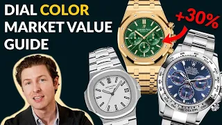 How Does Dial Color Affect a Watch's Sales Price? | Time is Money by Chrono24