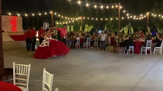 Quinceañera Vals del amor