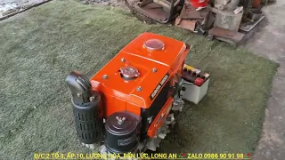 máy dầu Kubota EA8-NB hàng nhật bãi.(bán rồi)