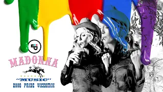 Madonna - Music (Pride 2008 Video Mix) Re-Issued