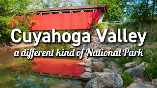 Cuyahoga Valley - a different kind of National Park (Ohio)