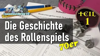 Talk: Die Geschichte des Rollenspiels - Teil 1: Die 70er