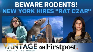 NYC Vs Rats: New York Appoints "Rat Czar" to Deal with Rodent Menace | Vantage with Palki Sharma