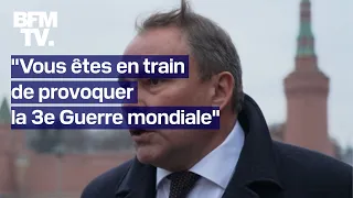 "Vous êtes en train de provoquer la 3e Guerre mondiale": un responsable russe menace la France