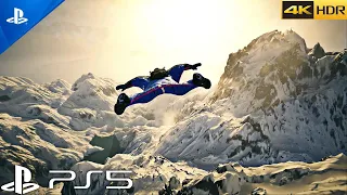 (PS5) Steep | Impressive Realistic Graphics GAMEPLAY [4K HDR 60fps]