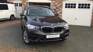 BMW X3 X/DRIVE 20D SE AUTOMATIC FOR SALE IN SOPHISTO GREY METALLIC