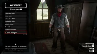 RDR2 John Marston Restoration Project Mod [RDR1 Outfits]