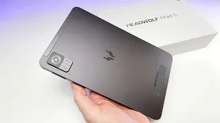 НУ НАКОНЕЦ-ТО ДОЖДАЛИСЬ - Компакт МОЩНЫЙ как Планшет от Xiaomi! 💥 Топ НОВИНКА Headwolf Fpad 5