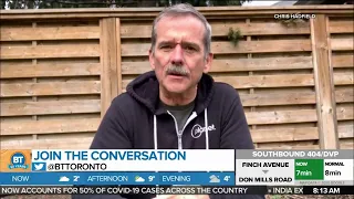 Astronaut Chris Hadfield shares a guide to self-isolation