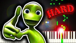 DAME TU COSITA REMIX - Piano Tutorial