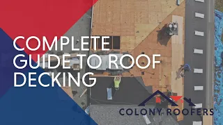 The Complete Guide To Roof Decking