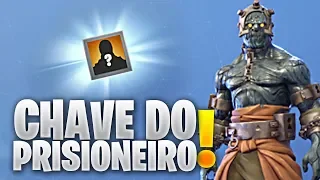 COMO DESBLOQUEAR ESTÁGIOS SKIN PRISIONEIRO / Chave secreta