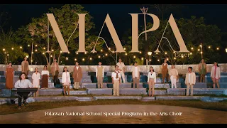 Music Bytes | Mapa Cover Version (SB19)- Palawan National School, SPA-Choir 🎶