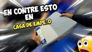 MIRA  que salio de esta CASA DE EMPEÑO..! ESTUVO BIEN O NO? #casasdeempeño #empeños #videojuegos