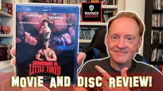 SHOWDOWN IN LITTLE TOKYO | Warner Archive Movie and Disc Review!