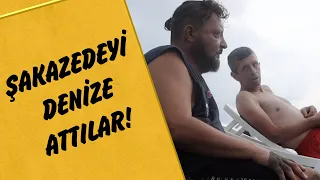 Şakazedeyi Denize Attılar! - Mustafa Karadeniz