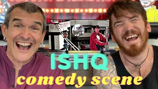 Ishq Comedy Scene | Ajay Devgan, Aamir Khan | REACTION!!