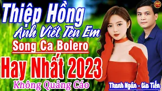 THANH NGÂN GIA TIẾN ➤LK Song Ca Bolero Nhạc Lính Xưa Bất Hủ Đi Cùng Năm Tháng THỨC GIẤC MỞ NGAY