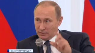 Всё внимание к России встреча Путина и принца аравии Новости России Сегодня