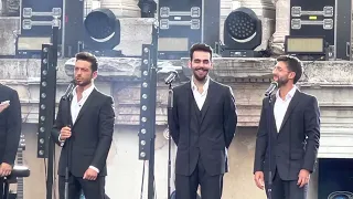 Il Volo - Nessun Dorma Ancient Theatre Plovdiv 06.07.2021