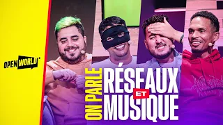 LES ROUAGES DE LA MUSIQUE & DES RÉSEAUX (OpenWorld ft. Maskey & Le Motif)