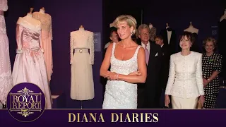 Diana Diaries: The 1997 Charity Dress Auction Of 79 Dresses Worn By Princess Diana | PeopleTV