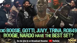 Boosie Bash 2023: BOOSIE, YO GOTTI, JUVENILE, BIG BOOGIE, ROB49, NARDO WICK, TRINA Was BEST LINEUP!