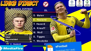 🆕️ EFOOTBALL PES 2022 PPSSPP ANDROID PS5 CAMERA ENGLISH VERSION BEST GRAPHICS NEW TRANSFER MEDIAFIRE