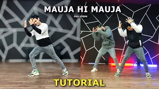 Mauja hi Mauja Dance Tutorial Instagram Reels | Shahid Kapoor | Ajay Poptron Tutorial