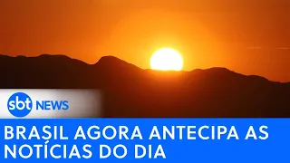 🔴Brasil Agora: Temperaturas podem chegar a 45ºC no Brasil esta semana | SBT AO VIVO