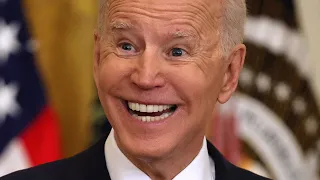 Joe Biden jokes he misses predecessor Donald Trump and confirms he expects 2024 re-election run