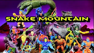 MOTU Origins Snake Mountain Review!