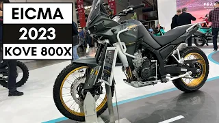 EICMA 2023: Kove 800X 4K