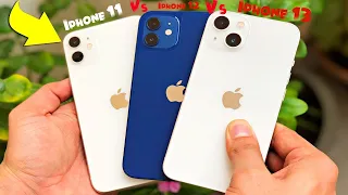 iPhone 11 vs iPhone 12 vs iPhone 13 مين يستحق الشراء في 2023?