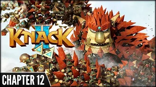 Knack 2 (PS4 Pro) - Chapter 12