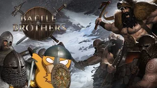 Battle Brothers Legends прохождение. #1 Тут слишком много ВСЕГО