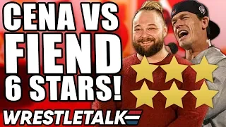 WWE WrestleMania 36 Part Two Review! John Cena Vs The Fiend SIX STARS! | WrestleTalk