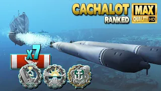 Cachalot: Perfect submarine game - World of Warships