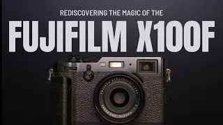 Rediscovering the magic of the Fujifilm X100F In 2024 | Sydney Street Photography